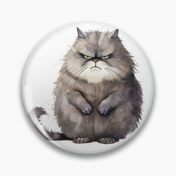 Item preview, Funny and Grumpy Cats designed and sold by Magnuna.