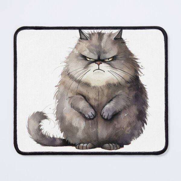 Item preview, Funny and Grumpy Cats designed and sold by Magnuna.