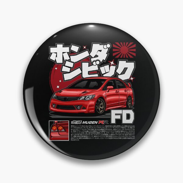 Artikelvorschau, Civic FD Mugen RR entworfen und verkauft von idrdesign.