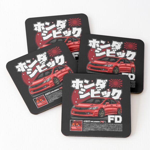 Item preview, Civic FD Mugen RR designed and sold by idrdesign.