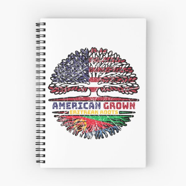 Item preview, Eritrea Eritrean US American USA United States Tree Roots Flag designed and sold by FlagX.