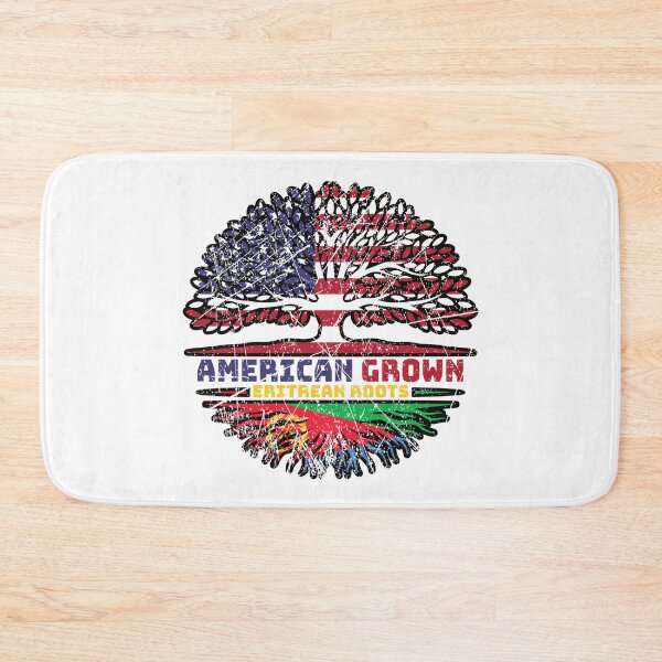 Item preview, Eritrea Eritrean US American USA United States Tree Roots Flag designed and sold by FlagX.