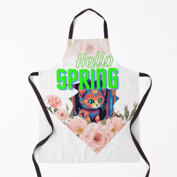 Item preview, Hello spring, said the cat. designed and sold by Angela95P.