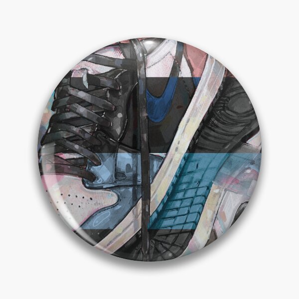 Item preview, AirJordan1 upside down colourway art designed and sold by GalleryKauffeld.