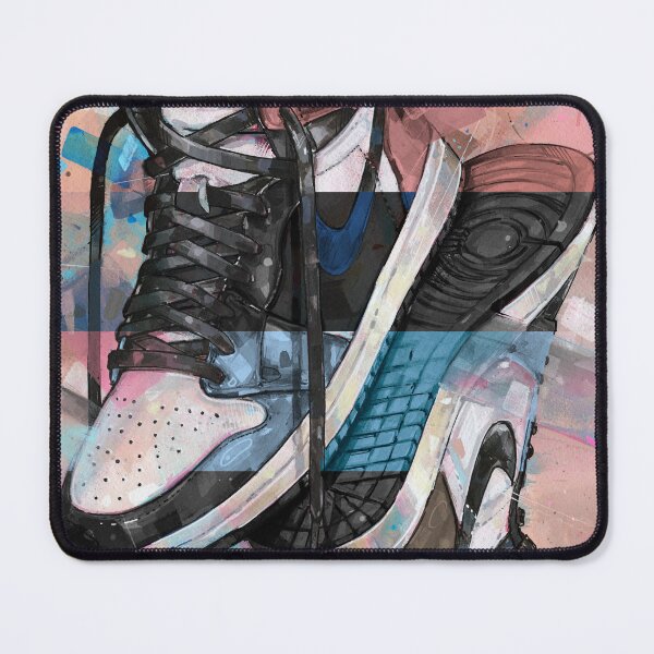 Item preview, AirJordan1 upside down colourway art designed and sold by GalleryKauffeld.