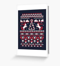 An Ugly Pokemon Christmas Greeting Card