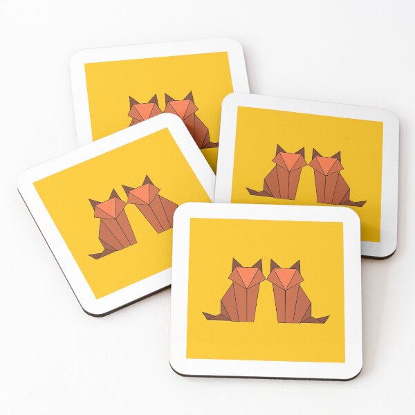 Item preview, Foxes designed and sold by Bubuliscloset.