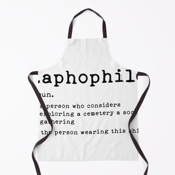 Item preview, Taphophile Definition designed and sold by joshpincus.