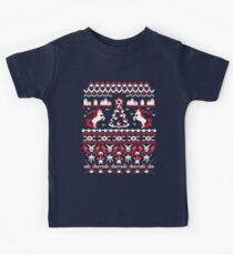 An Ugly Pokemon Christmas Kids Tee