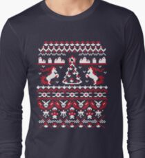 An Ugly Pokemon Christmas Long Sleeve T-Shirt