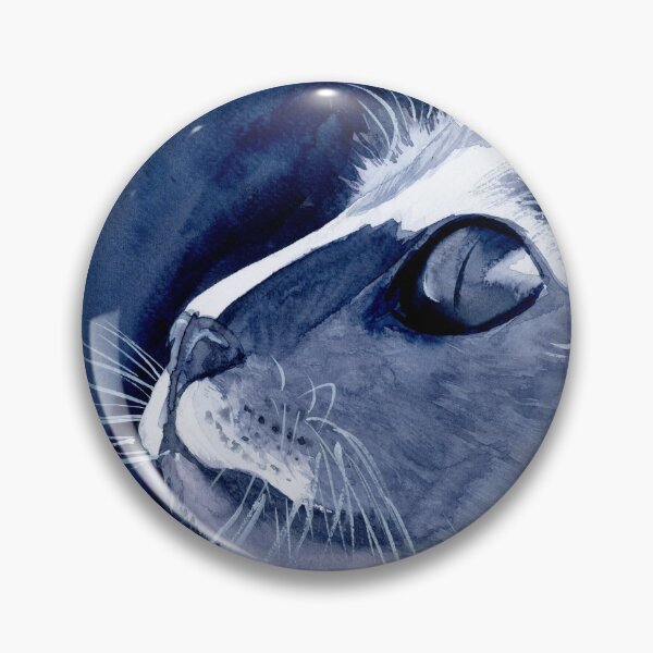 Item preview, gato mirando designed and sold by Anjuna Sainath.