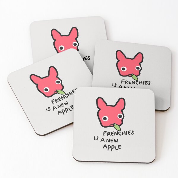 Item preview, French bulldog is a new Apple designed and sold by minimon-th.