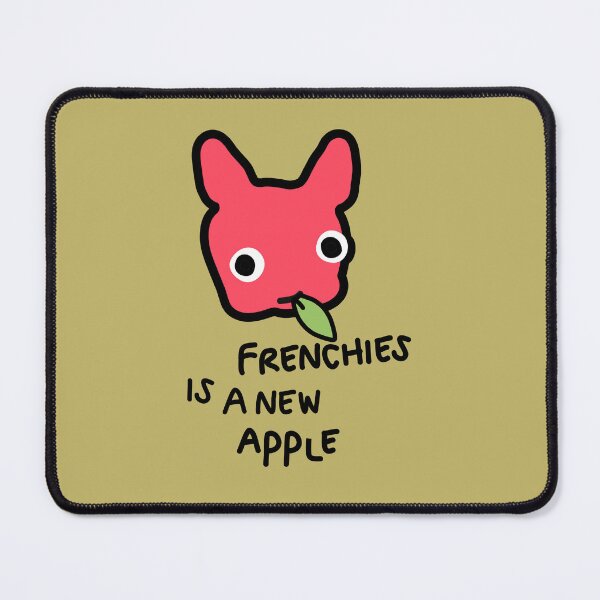 Item preview, French bulldog is a new Apple designed and sold by minimon-th.