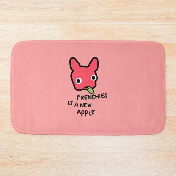 Item preview, French bulldog is a new Apple designed and sold by minimon-th.