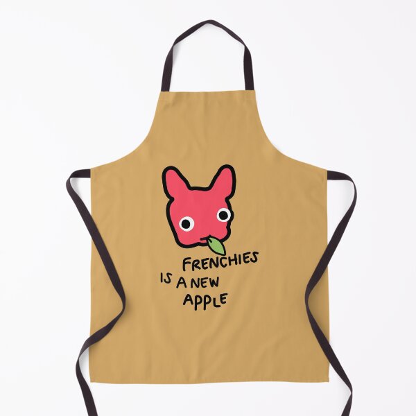 Item preview, French bulldog is a new Apple designed and sold by minimon-th.