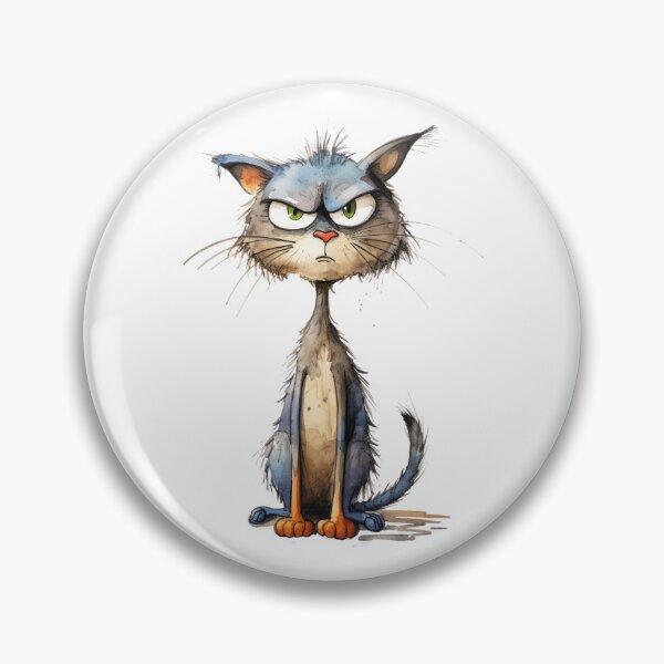 Item preview, Funny and Grumpy Cats designed and sold by Magnuna.