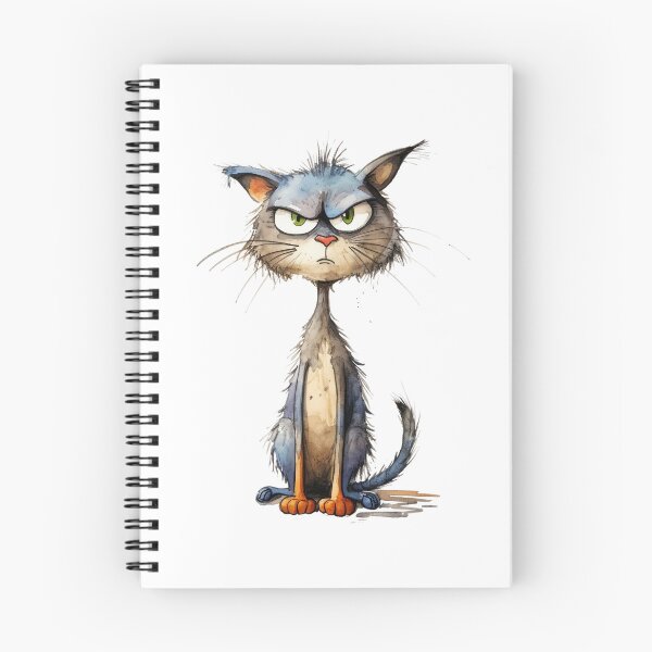 Item preview, Funny and Grumpy Cats designed and sold by Magnuna.