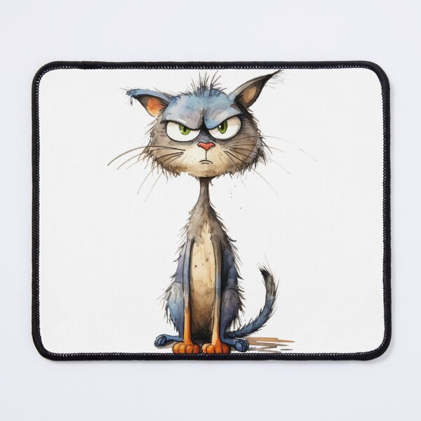 Item preview, Funny and Grumpy Cats designed and sold by Magnuna.
