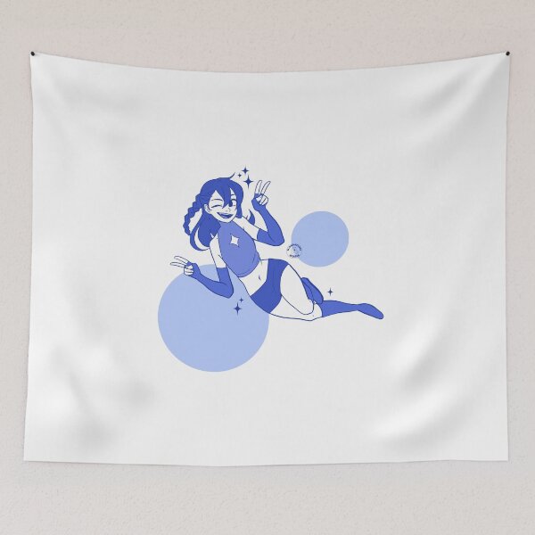 Item preview, Anime Star Girl designed and sold by kosmoon.