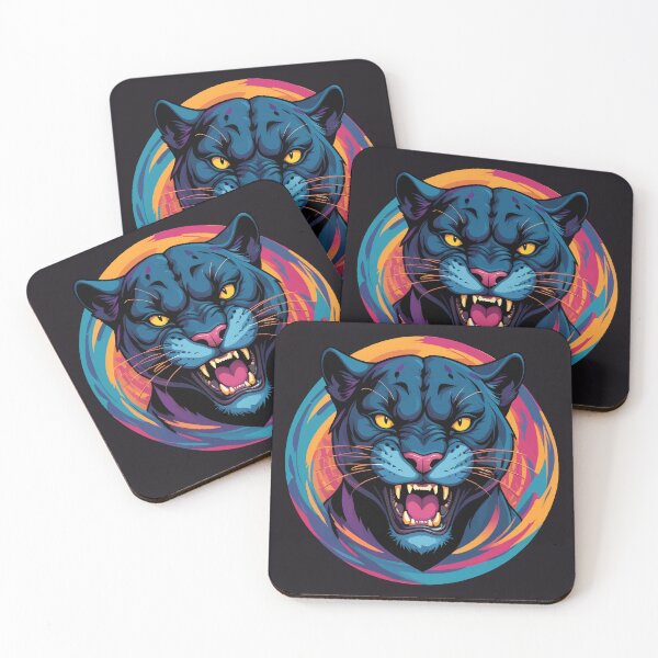 Item preview, Fierce Panther designed and sold by WildlifeInc.