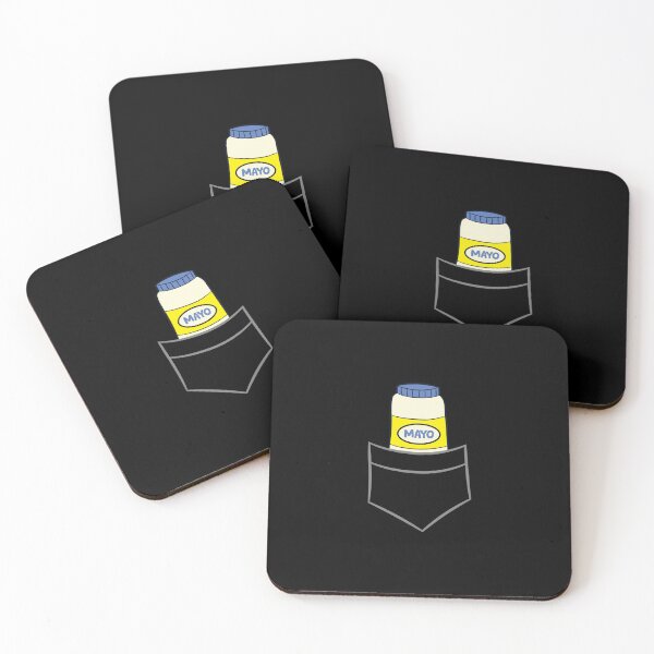 Item preview, Mayonnaise - In breast pocket/shirt pocket designed and sold by Mohja-Design.