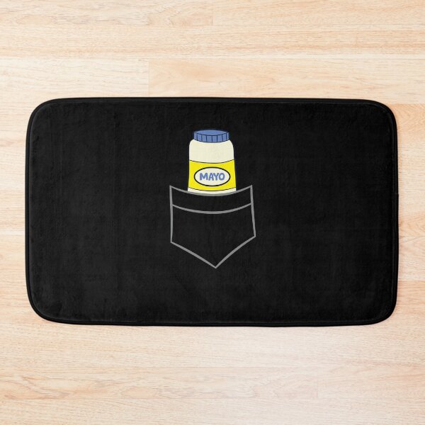 Item preview, Mayonnaise - In breast pocket/shirt pocket designed and sold by Mohja-Design.