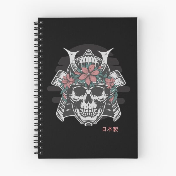 Item preview, Kabuto samurai skull designed and sold by MonochromeEcho.