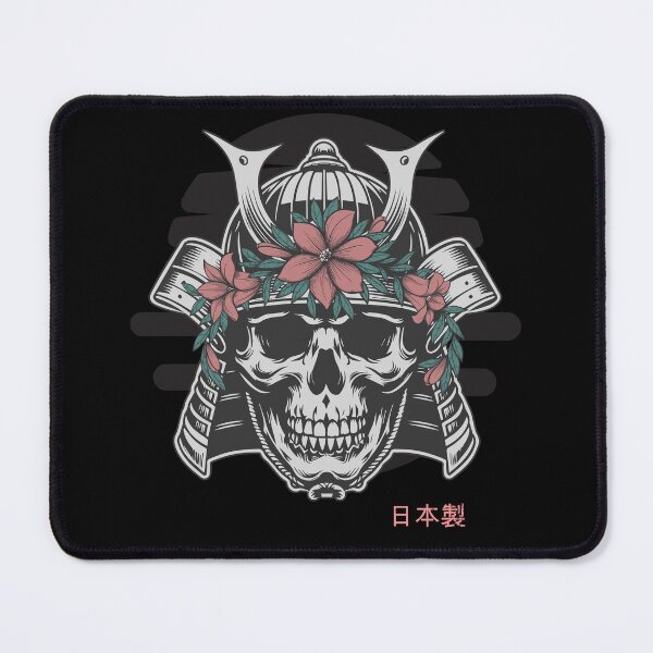 Item preview, Kabuto samurai skull designed and sold by MonochromeEcho.