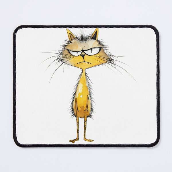 Item preview, Funny and Grumpy Cats designed and sold by Magnuna.