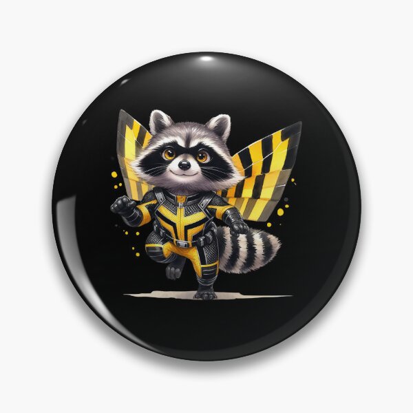 Item preview, The Raccoon Yellowjacket Suit designed and sold by 93-Store.