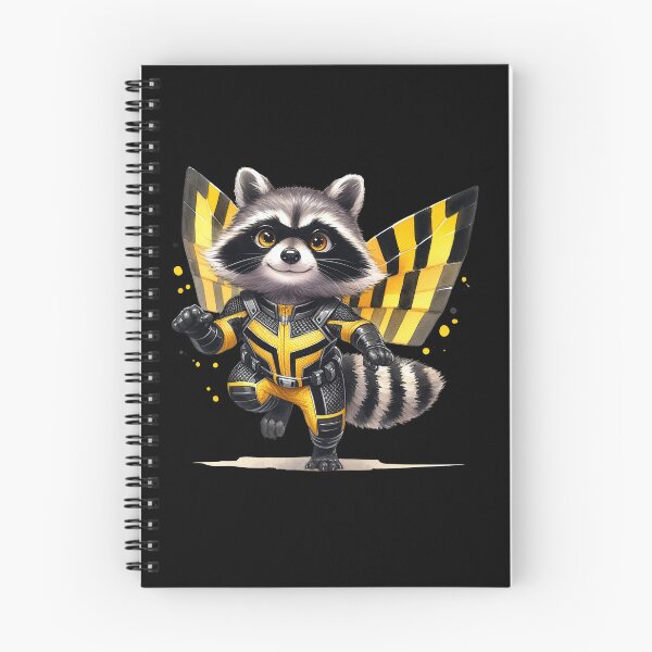 Item preview, The Raccoon Yellowjacket Suit designed and sold by 93-Store.