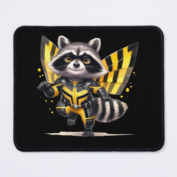 Item preview, The Raccoon Yellowjacket Suit designed and sold by 93-Store.