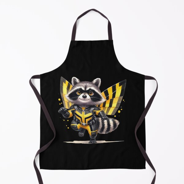 Item preview, The Raccoon Yellowjacket Suit designed and sold by 93-Store.