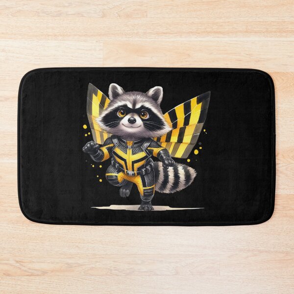 Item preview, The Raccoon Yellowjacket Suit designed and sold by 93-Store.