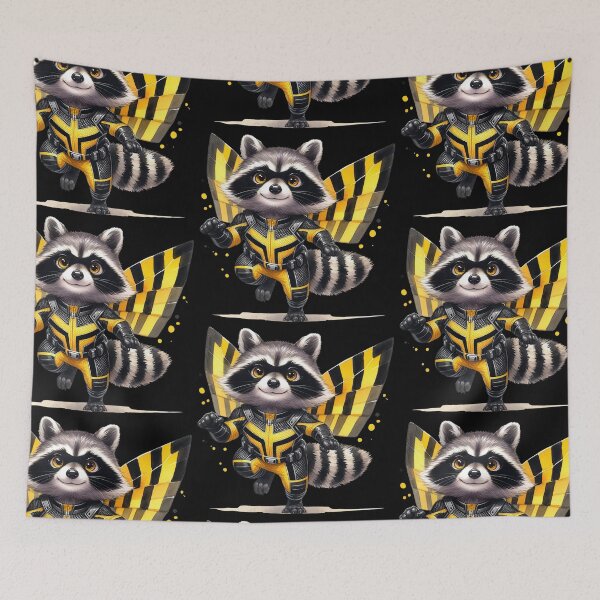 Item preview, The Raccoon Yellowjacket Suit designed and sold by 93-Store.