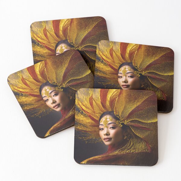 Item preview, Woman in Gold designed and sold by Blue Horse Photo Magic.