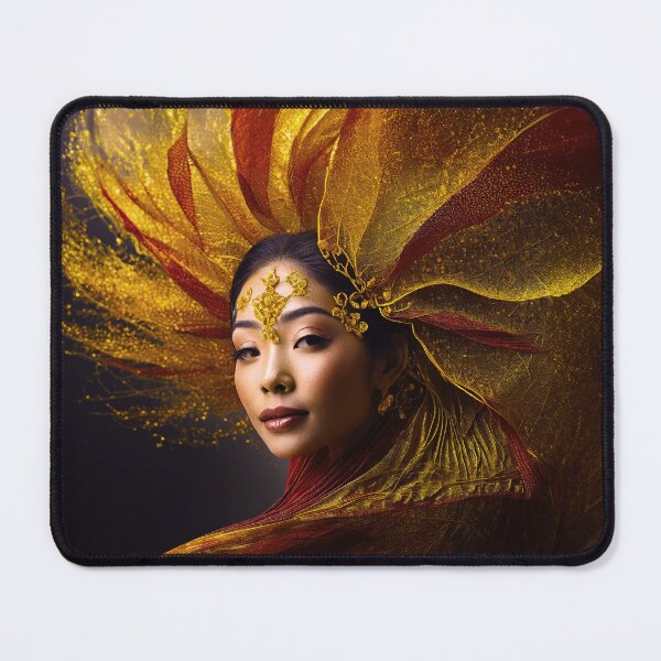 Item preview, Woman in Gold designed and sold by Blue Horse Photo Magic.