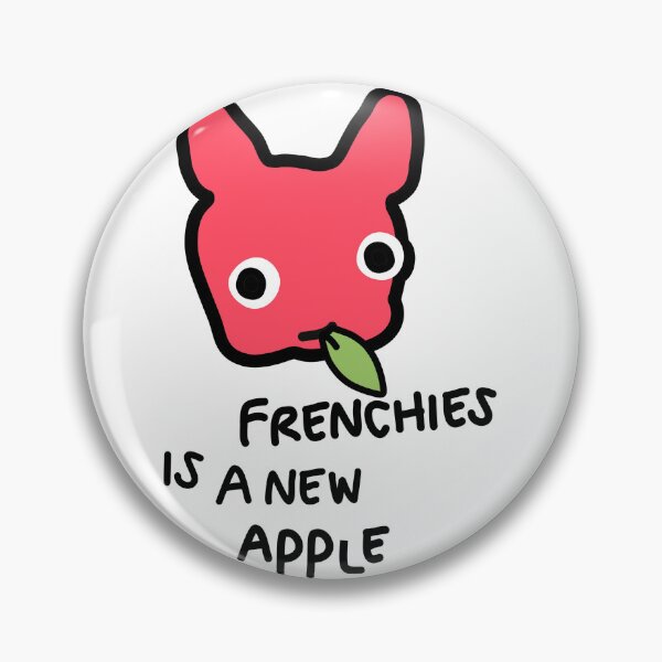 Item preview, French bulldog is a new Apple designed and sold by minimon-th.