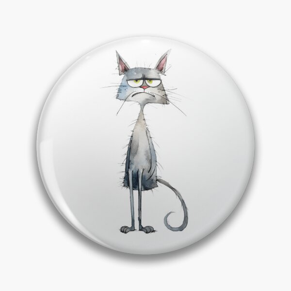 Item preview, Funny and Grumpy Cats designed and sold by Magnuna.