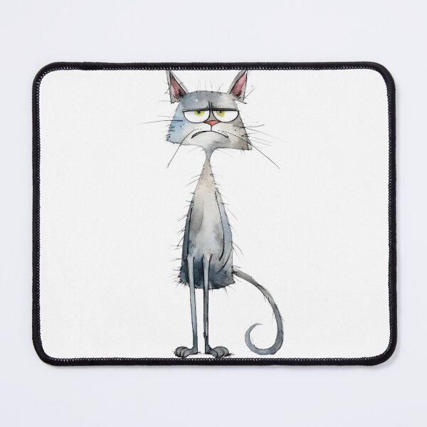 Item preview, Funny and Grumpy Cats designed and sold by Magnuna.