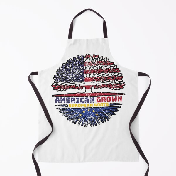 Item preview, European Union EU Europe US American USA United States Tree Roots Flag designed and sold by FlagX.