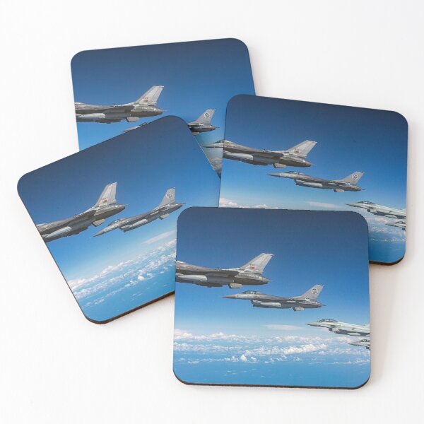 Item preview, General Dynamics F-16 AM's and RAF Typhoons designed and sold by Drew McAvoy.