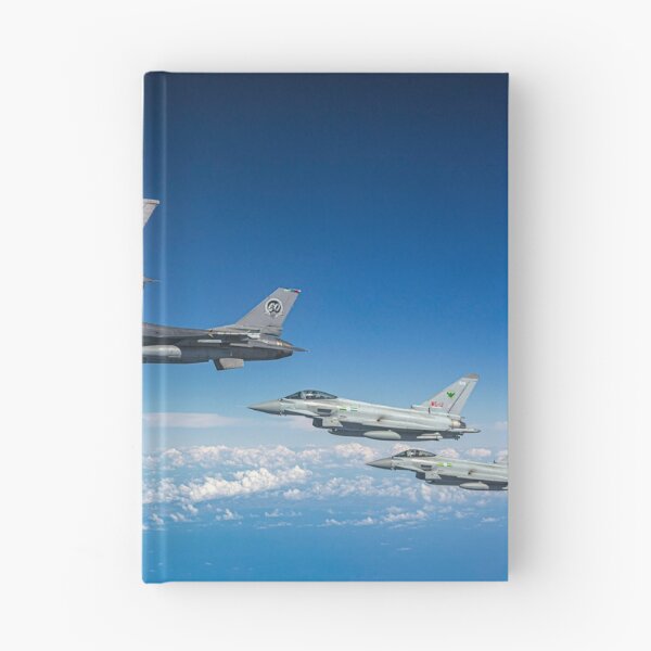Item preview, General Dynamics F-16 AM's and RAF Typhoons designed and sold by Drew McAvoy.
