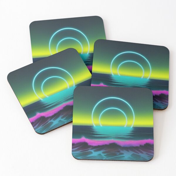 Item preview, Neon Ocean designed and sold by Sidney Graf.