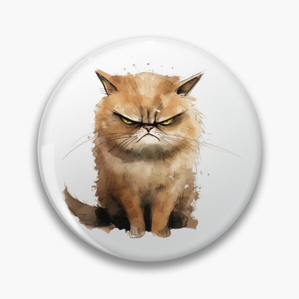 Item preview, Funny and Grumpy Cats designed and sold by Magnuna.