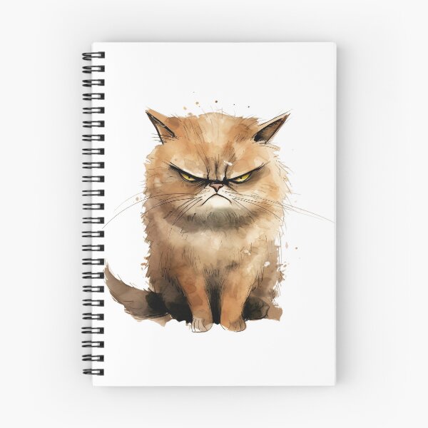 Item preview, Funny and Grumpy Cats designed and sold by Magnuna.