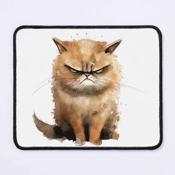 Item preview, Funny and Grumpy Cats designed and sold by Magnuna.