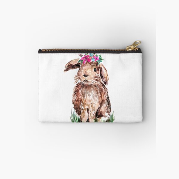 Item preview, Bunny with Flower Crown designed and sold by StudioKaufmann.