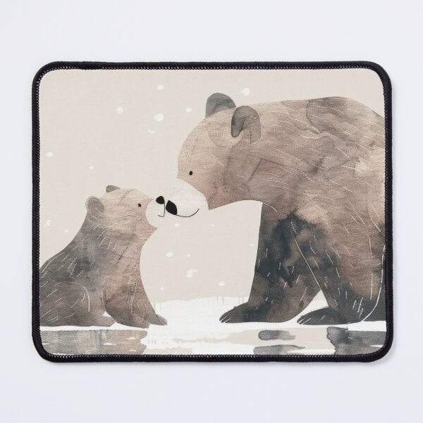 Item preview, Mother,s Day Mama Bear and Her Cub designed and sold by GolDreamShop.