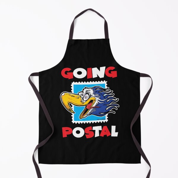 Item preview, Going Postal Crazy Eagle on a Stamp designed and sold by eShirtLabs.